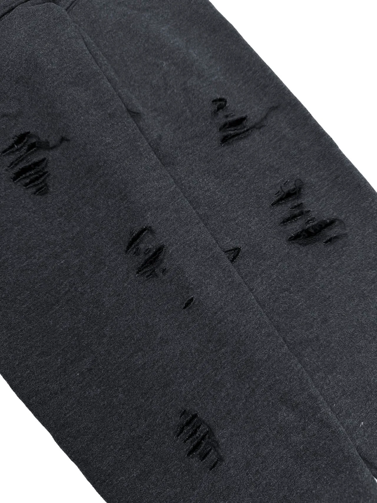 AP Acne Studios ripped distressed logo zipper jacket, custom dyed 1:1 deep soft cotton colored cotton sweatshirt material [The surface fabric and the terry bottom are of the same color (the market fabric In Stock has different colors and does not match the original version). The minimum order quantity of the fabric is 2 tons. The pure fabric manufacturing process takes 45 days] Cloud-like touch, delicate and soft, comfortable and skin-friendly. The main color is deep black, just like the mottled rust on ancient copperware. The front panel is presented with a homogeneous clean fit. The back panel is engraved with the uninhibited soul of Acne Studios. The ingenious integration of hole elements is spread freely on the black canvas. It is a deliberate rebellion and a break away from the traditional shackles. It is unique in the wave of the trend. Process 1: Use glue printing. The chest printing has been modified three times by the film screen. Use glue liquid paint to print the pattern on the fabric. Bake the fabric to fix the printing pattern. Process 2: Many parts of the body of the garment are worn by pure artificial regular positioning and manual brushing to add texture and depth to the surface of the clothing to imitate the texture of natural wear. Process 3: The fabrics are washed and have a better hand feel. Not easy to deform, not easy to shrink, not easy to fade, and maintain long-term beauty. Accessories: Customized 1:1 Acne zipper. Customized 1:1 Acne trademark. Version: Loose version. Size: S M L XL. Style number: 25303.